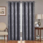 Rrp £100. Imperial Rooms Solar Thermal Outlet Curtains - Blackout.