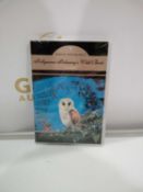 Combined Rrp £170 Lot To Contain 20 Creative Crafting World Owl Dvd