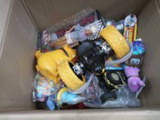 RRP £60 Lot To Contain Assorted Boxed And Unboxed Children'S Toy Items