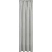 Combined Rrp £150. Lot To Contain 5 Boxed Feel Of Nature Decorative Curtains - Light Grey.