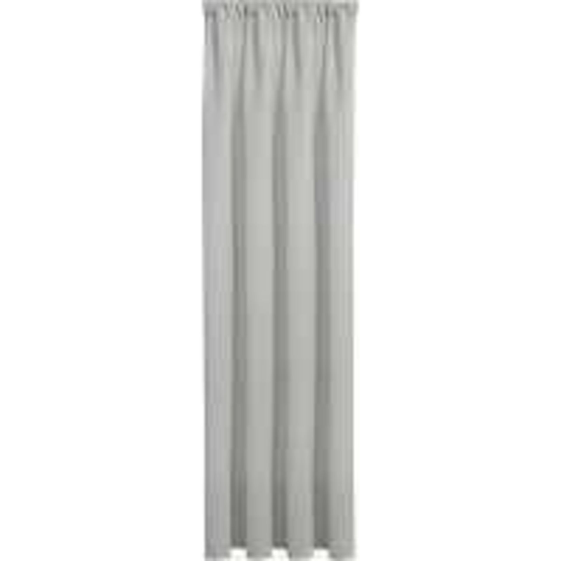Combined Rrp £150. Lot To Contain 5 Boxed Feel Of Nature Decorative Curtains - Light Grey.