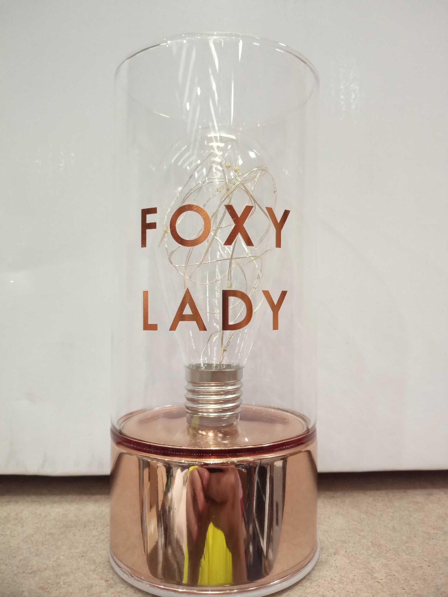 Combined RRP £120. Lot To Contain 3 Boxed By Appointment Led Tube Light - Foxy Lady