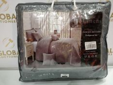 RRP £75 Bagged Prime Linens Luxurious And Stylish Bedspread