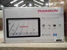 RRP £100 Boxed Thomson Teo 10.1 Inch Tablet