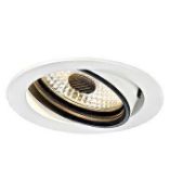 Combined Rrp £80. Lot To Contain 4 Boxed Slv Indoor Rotating Ceiling Spotlights.