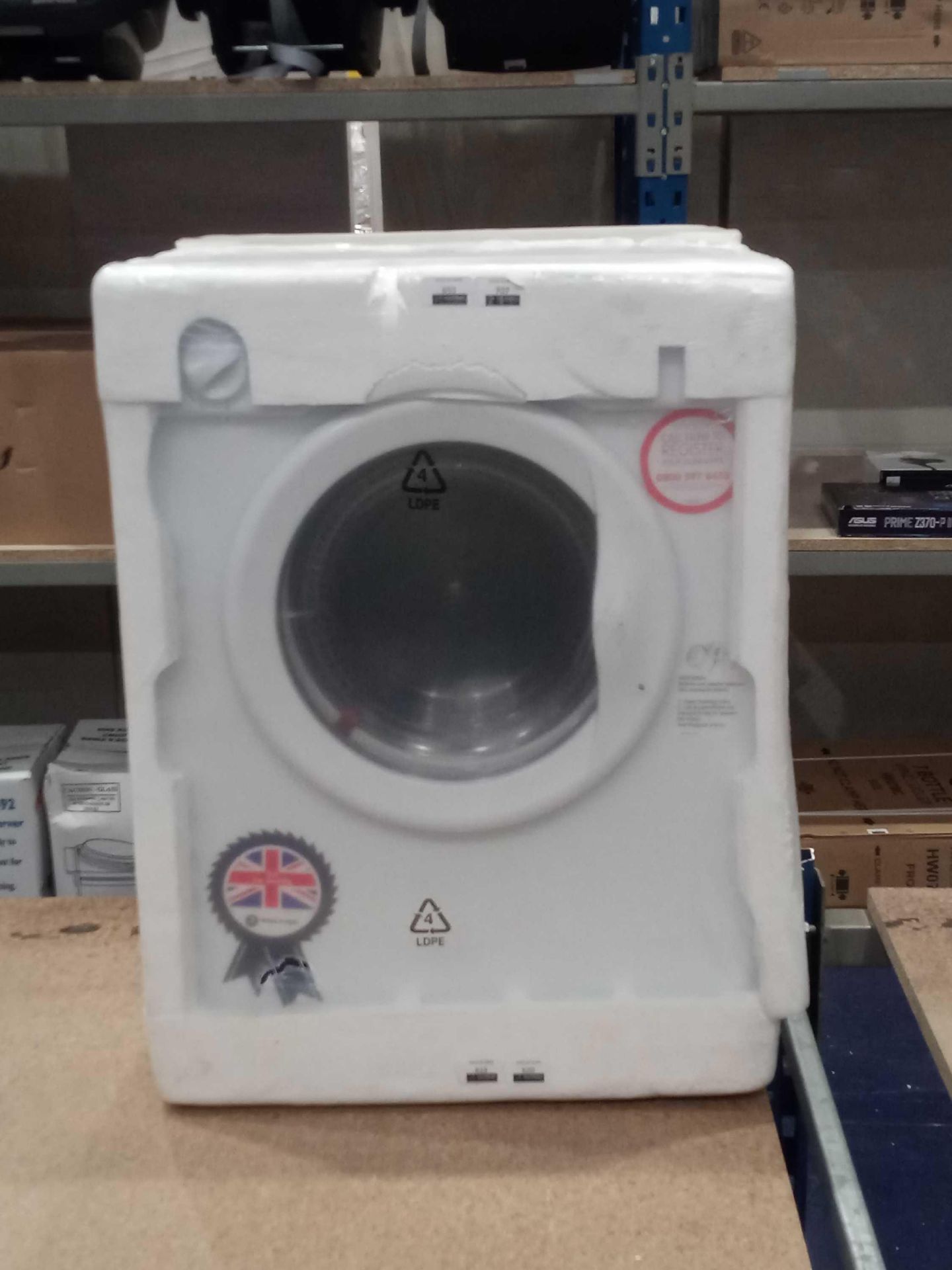RRP £180 Boxed Grade B White Knight C37Aw Tumble Dryer
