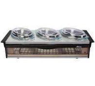 RRP £100. Hostess Heated Compartment Buffet Server.