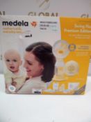 Rrp £145 Boxed Medela Swing Flex Premium Edition Breast Pump