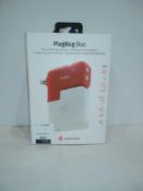 Rrp £70 Boxed Twelve South Plugbug Duo