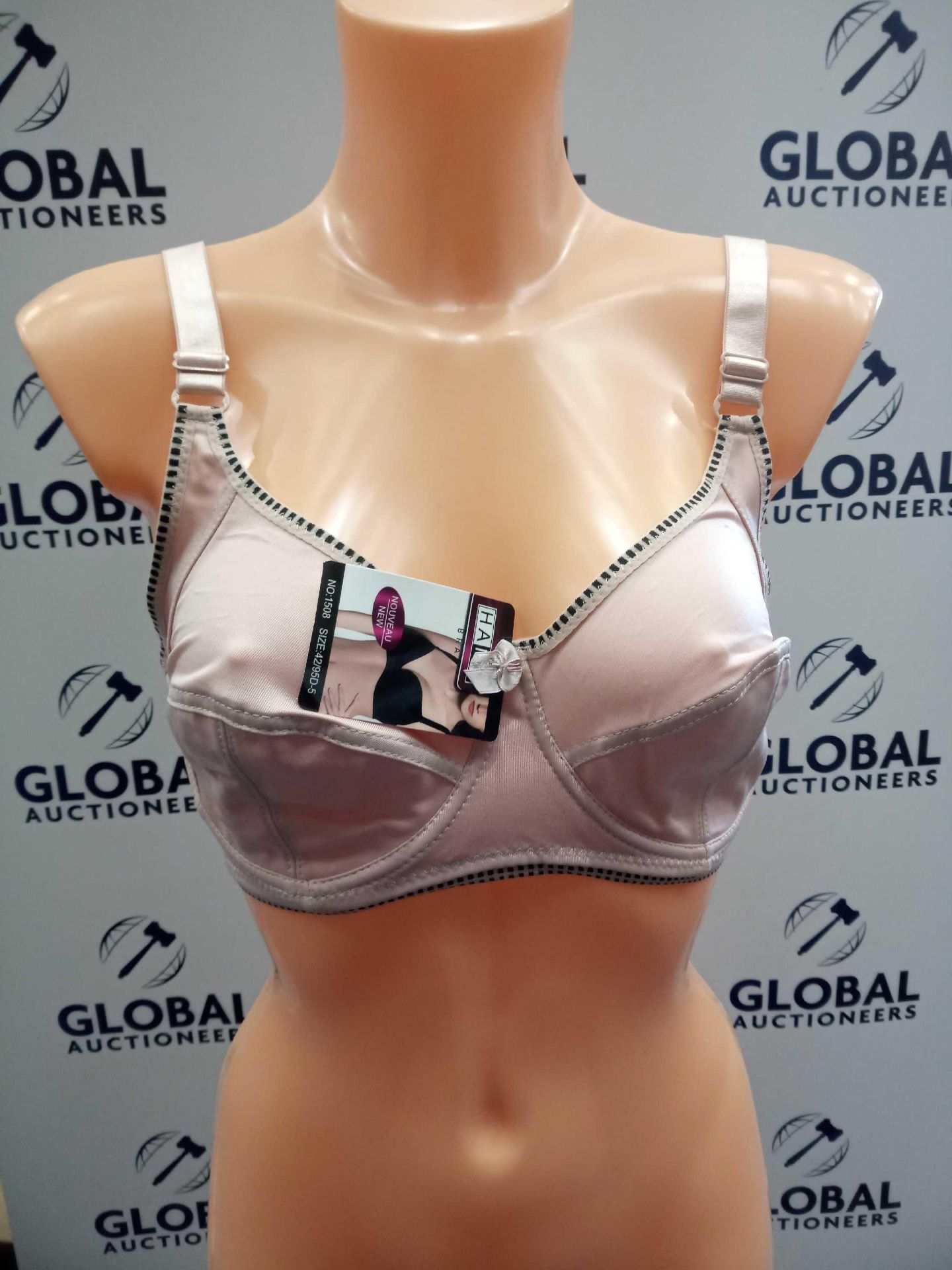 Combined Rrp £240 Lot To Contain 24 Hana Biege 1508 Ladies Bra