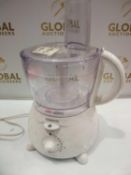 RRP £70. Unboxed Kenwood Multi-Pro Compact Food Processor - White.