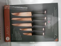 Combined RRP £80 Lot To Contain 2 Knife Sets