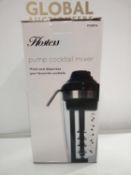 Combined RRP £90 Lot To Contain 3 Hostess Pump Cocktail Mixers