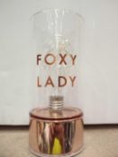 Combined RRP £120. Lot To Contain 3 Boxed By Appointment Led Tube Light - Foxy Lady