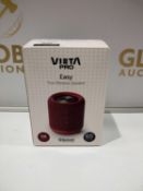 Rrp £55 Boxed Vieta Pro East True Wireless Speaker