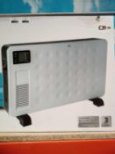 Combined RRP £120. Lot To Contain 3 Boxed Easy Home Remote Control Convector Heaters.