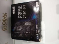 RRP £115 Boxed Asus Prime Z370 -Pii