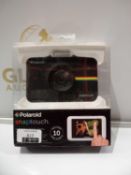 Rrp £150 Boxed Polaroid Snaptouch Instant Print Digital Camera
