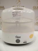 RRP £180. Unboxed Tommee Tippee Electric Steam Steriliser.