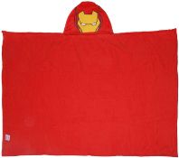 Combined Rrp £100. Lot To Contain 10 Avengers Cuddle Blankets 80X120Cm.