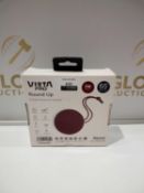 Rrp £50 Boxed Vista Pro Round Up Bluetooth Speaker