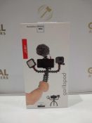 RRP £100. Boxed Joby Gorillapod Mobile Rig.