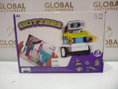 Rrp £120 Botzees 6In1 Robot Controlled By Phone/Tablet