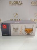 RRP £100 Boxed To Contain 6 Designer Whisky Glasses