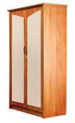 Rrp £110 2 Door Wardrobe