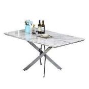 Rrp £325 Deltino Dining Table