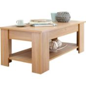 RRP £80 Lift Top Coffee Table