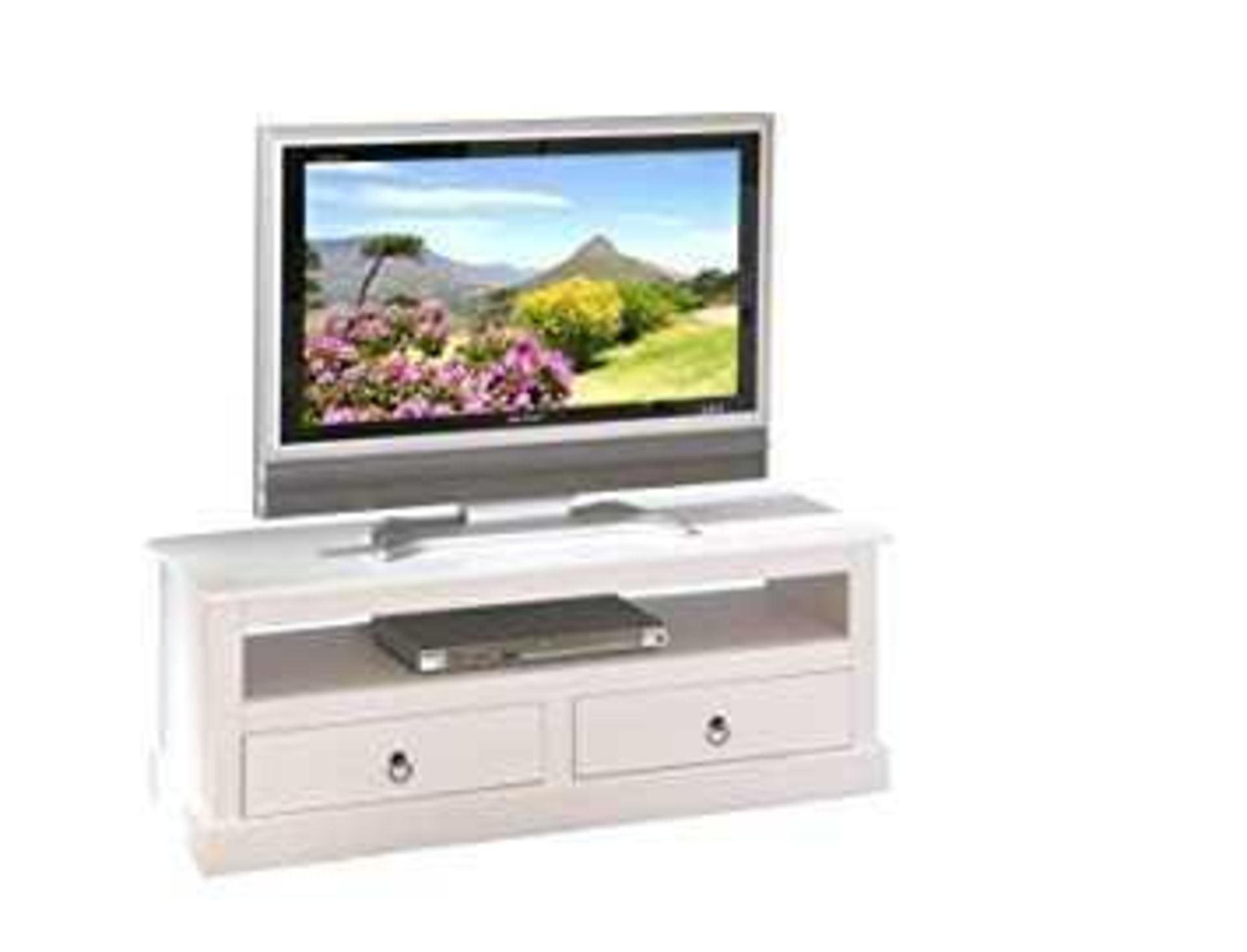 Rrp £160 Provence 3 Tv Stand
