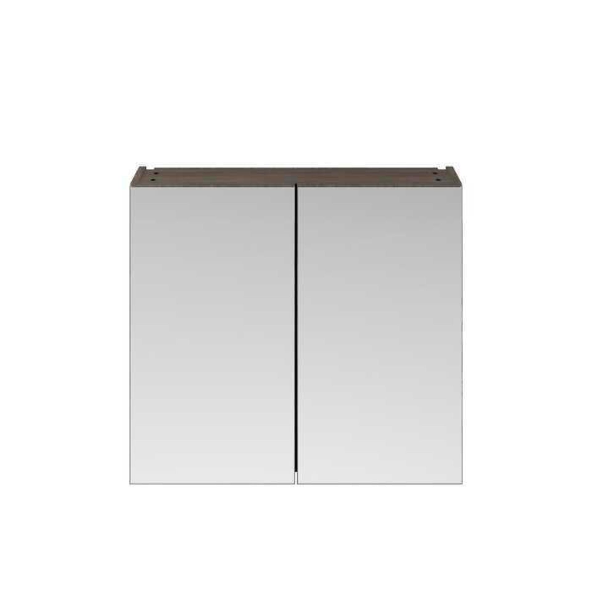 Rrp £140 Mounted Mirror Cabinet