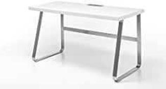 RRP £75 White Office Table