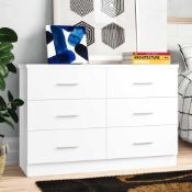 RRP £115 6 Drawer Chest