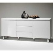 Rrp £530 2 Door Large Sideboard