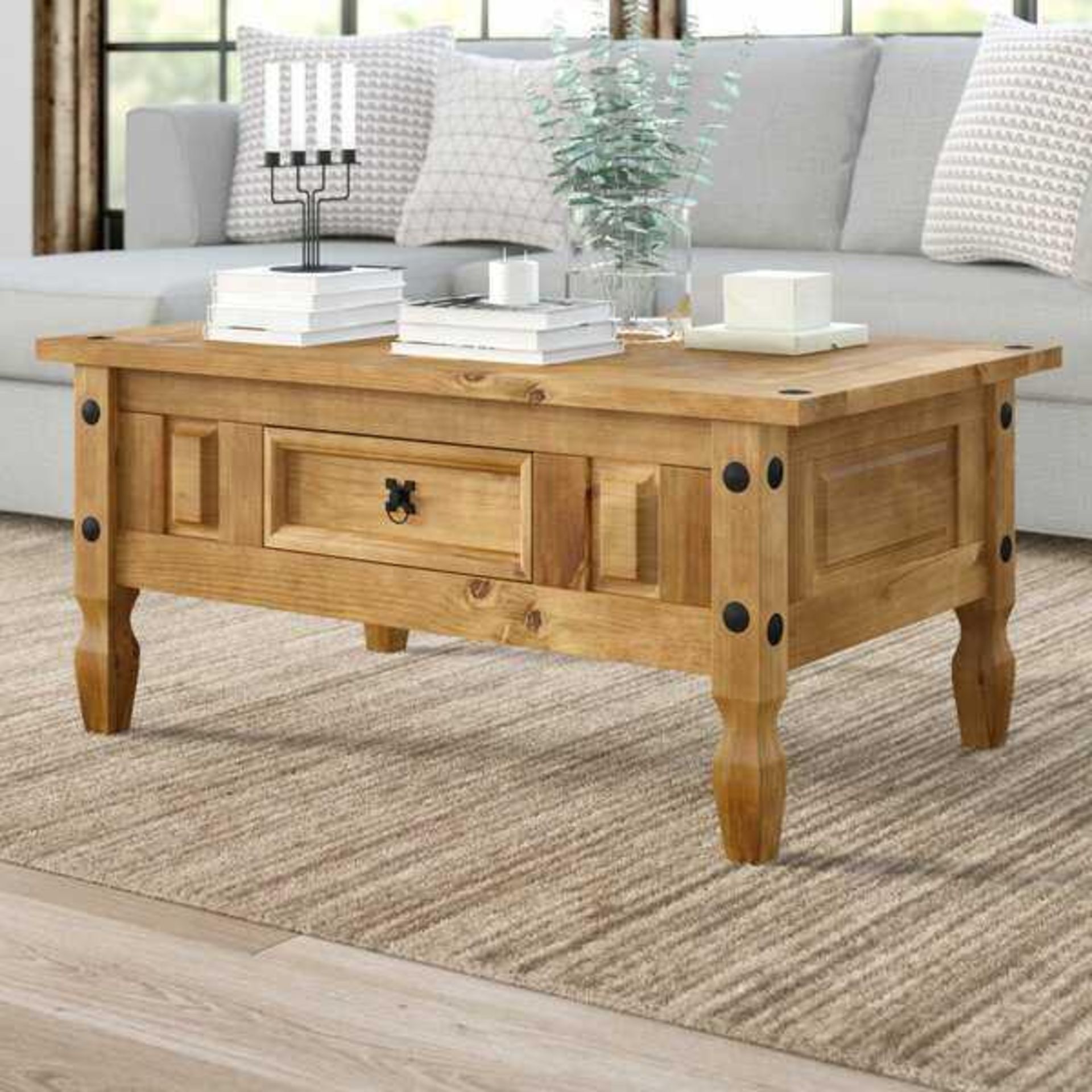 Rrp £75 Storage Coffee Table