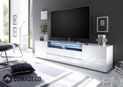 Rrp £500 Lowboard Tv Stand