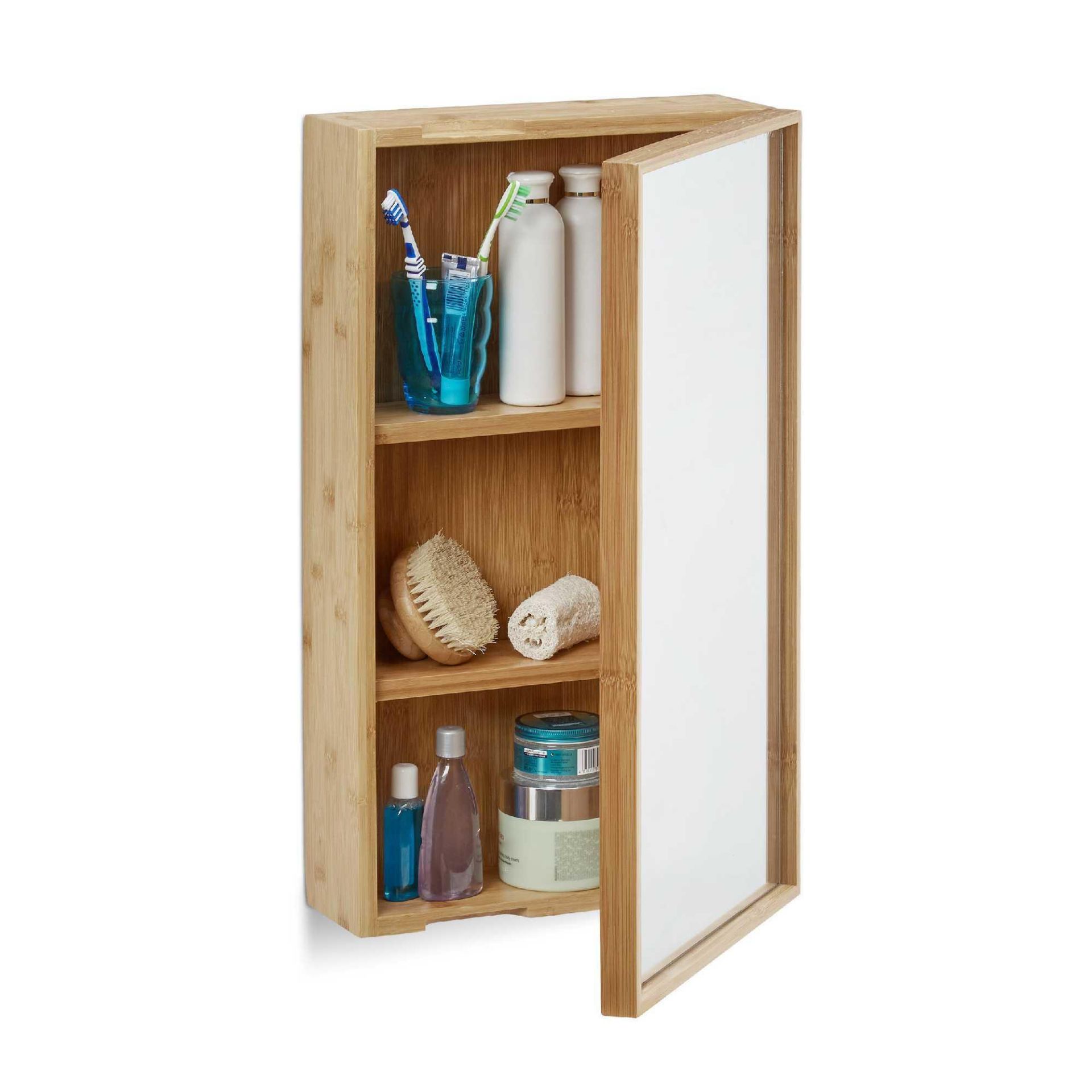 RRP £115 Mirrored Wall Cabinet