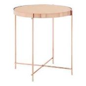 RRP £80 Pink Side Table