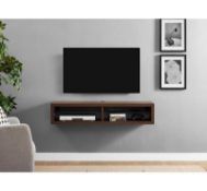 Rrp £145 Wall Mounted Tv Stand 69"