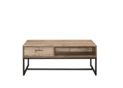 Rrp £130 Storage Coffee Table