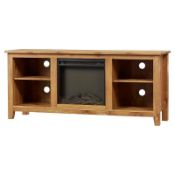 RRP £220 58" Fireplace TV Stand