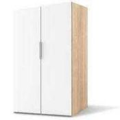 Rrp £110 Dana Wardrobe