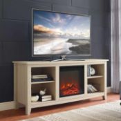 Rrp £410 Fireplace Tv Stand