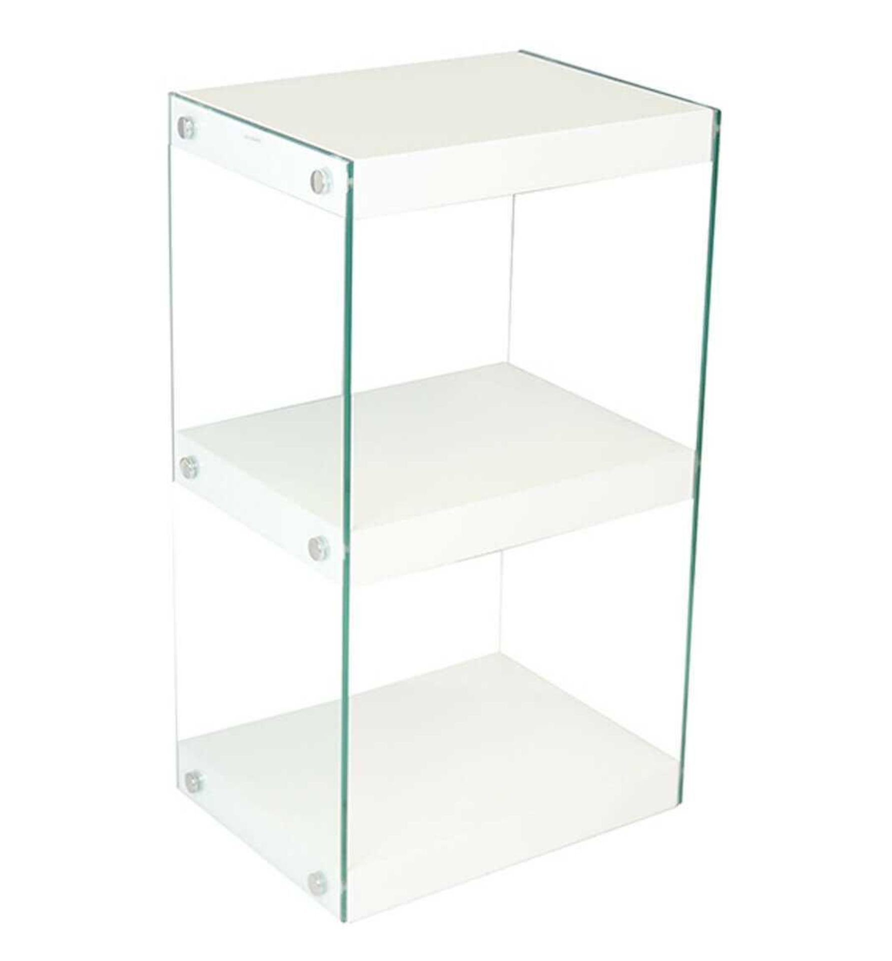 Rrp £105 Moda Shelving Unit