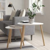 Rrp £65 Nest Of Tables