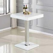 Rrp £300 Topaz Bar Table