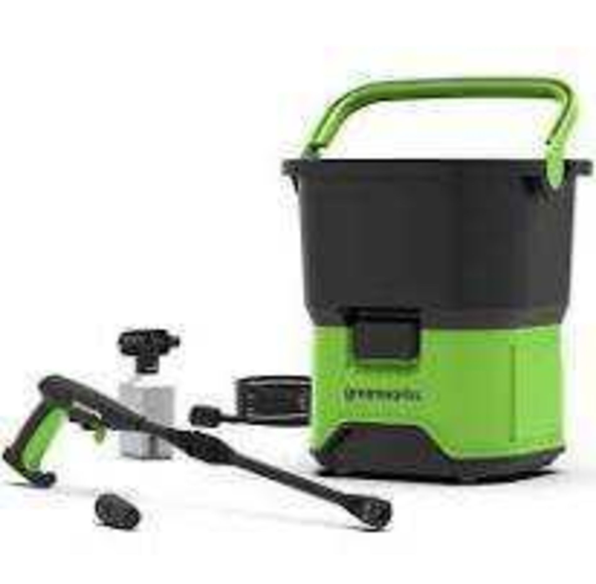 RRP £140 Boxed Greenworks High Pressure Washer - Image 2 of 2