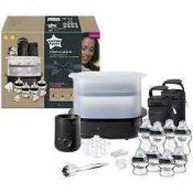 RRP £75 Boxed Tommee Tippee Closer To Nature Complete Feeding Set